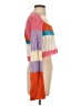 Shein Color Block White Cardigan Size 4 - photo 4