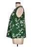 Shein Green Sleeveless Blouse Size L - photo 5