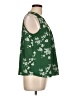 Shein Green Sleeveless Blouse Size L - photo 4