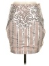 Express Silver Formal Skirt Size S - photo 1