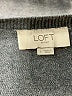 Ann Taylor LOFT Outlet Gray Pullover Sweater Size L - photo 7