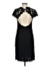 Cachet Black Cocktail Dress Size 4 - photo 2