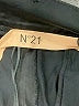 No. 21 Solid Black Athletic Shorts Size EU (IT) 44 / US 8 - photo 3