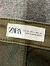 Zara Solid Green Jeggings Size 4 - photo 7