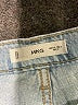 MNG 100% Cotton Blue Jeans Size 1 - photo 4