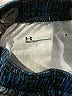 Under Armour 100% Polyester Tie-dye Blue Athletic Shorts Size 7 - photo 3