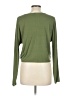 JoyLab Green Long Sleeve Top Size L - photo 2