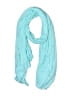 Unbranded Teal Blue Scarf One size - photo 1