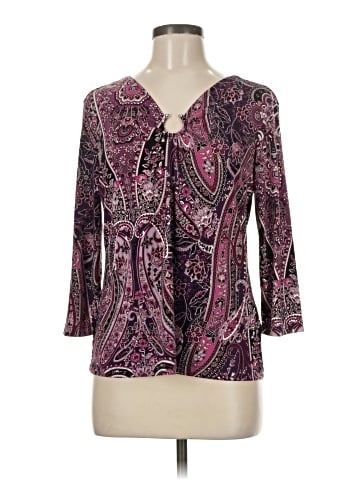 Covington 3/4 Sleeve Blouse (view 1)