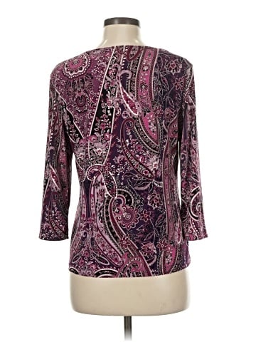 Covington 3/4 Sleeve Blouse (view 2)