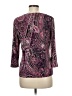 Covington Purple 3/4 Sleeve Blouse Size M (petite) - photo 2