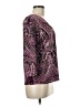 Covington Purple 3/4 Sleeve Blouse Size M (petite) - photo 4