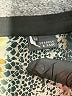 Sparkle & Fade 100% Polyester Animal Print Green Long Sleeve Blouse Size M - photo 7