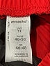 Marika 100% Polyester Solid Red Athletic Shorts Size XL - photo 3