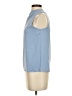 Shein 100% Polyester Blue Sleeveless Blouse Size 2 - photo 5
