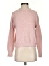 Unbranded 100% Polyester Solid Pink Pullover Sweater Size XS - photo 1