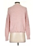 Unbranded 100% Polyester Solid Pink Pullover Sweater Size XS - photo 2