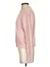 Unbranded 100% Polyester Solid Pink Pullover Sweater Size XS - photo 5