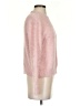 Unbranded 100% Polyester Solid Pink Pullover Sweater Size XS - photo 4