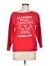 Next Level Apparel Red Long Sleeve Top Size L - photo 1