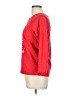Next Level Apparel Red Long Sleeve Top Size L - photo 5