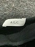 A.L.C. Solid Black Dress Pants Size 8 - photo 6