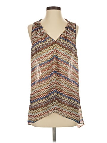 Eight Sixty Sleeveless Blouse (view 1)