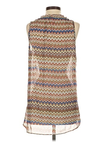 Eight Sixty Sleeveless Blouse (view 2)