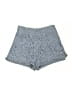 ASM ANNA 100% Cotton Hearts Blue Shorts Size M - photo 1