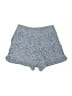 ASM ANNA 100% Cotton Hearts Blue Shorts Size M - photo 2
