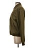 Lucky Brand Solid Green Jacket Size S - photo 5