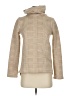J.Crew Factory Store 100% Polyester Houndstooth Tan Turtleneck Sweater Size XS - photo 1