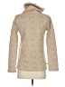 J.Crew Factory Store 100% Polyester Houndstooth Tan Turtleneck Sweater Size XS - photo 2