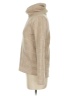 J.Crew Factory Store 100% Polyester Houndstooth Tan Turtleneck Sweater Size XS - photo 5