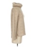 J.Crew Factory Store 100% Polyester Houndstooth Tan Turtleneck Sweater Size XS - photo 4