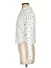 Bershka Polka Dots Ivory White Long Sleeve Blouse Size S - photo 5