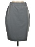 Express Solid Gray Formal Skirt Size XS - photo 1