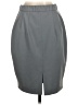 Express Solid Gray Formal Skirt Size XS - photo 2