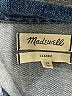 Madewell 100% Cotton Blue Denim Jacket Size XS - photo 6