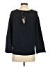 Ann Taylor Factory 100% Cotton Black Pullover Sweater Size XS - photo 2