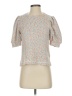 Saylor 100% Polyester Tweed Silver Cardigan Size XS - photo 1