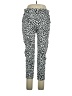 Verve Animal Print Ivory Active Pants Size XL - photo 1