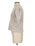 Saylor 100% Polyester Tweed Silver Cardigan Size XS - photo 5