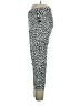 Verve Animal Print Ivory Active Pants Size XL - photo 5