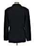 Blacker by Stanley Blacker 100% Polyester Black Blazer Size 12 - photo 2