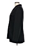 Blacker by Stanley Blacker 100% Polyester Black Blazer Size 12 - photo 5