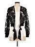 Assorted Brands Floral Black Kimono Size M - photo 1