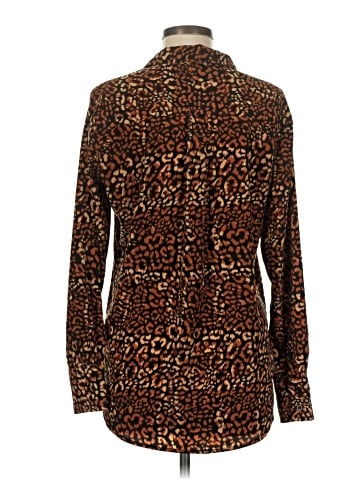 Nine West Long Sleeve Blouse (view 2)