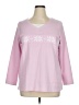 Essentials Pink Sweatshirt Size 0X - photo 1