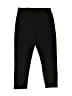 Lands' End Solid Black Active Pants Size 4 - 5 - photo 2